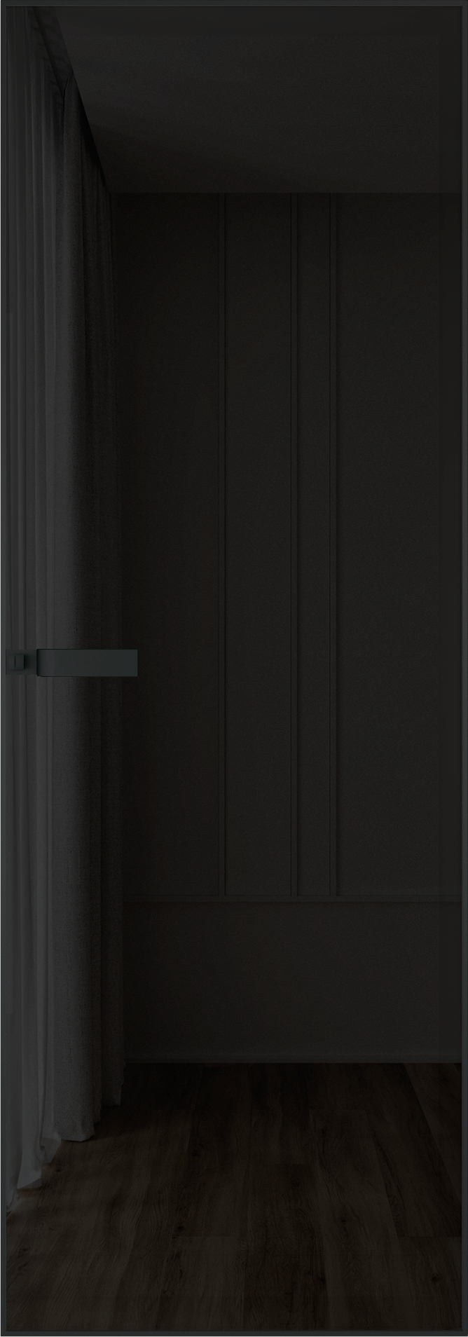 1AGN без наличника (стекло)