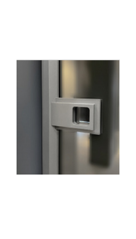 НАКЛАДНАЯ РУЧКА ДЛЯ РАЗДВИЖНЫХ ПОЛОТЕН РАЗМЕР 104Х70Х15ММ